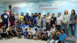 Belajar Jadi Jurnalis, The Purposeful Kids Kunjungi Dapur Redaksi Tribun Manado